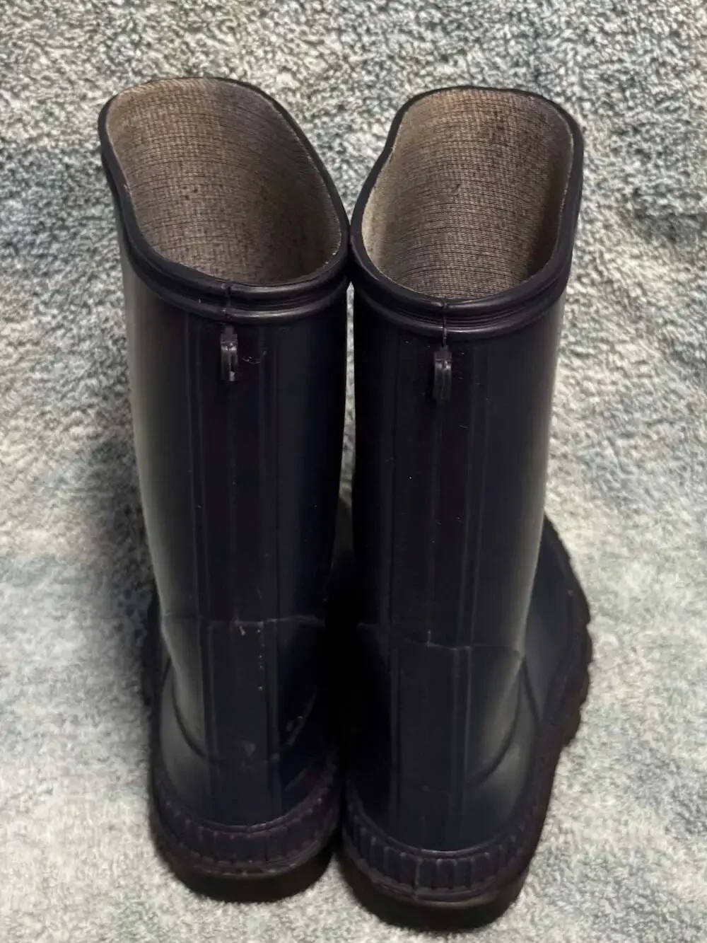 Kamik Kids Stomp Waterproof Rain Boots Navy Blue